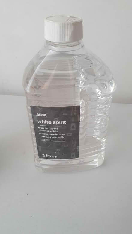 Photo of free 2l white spirit (Preston Road BN1 6) #1