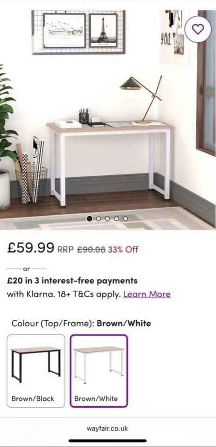 Photo of free Desk (NW6) #4