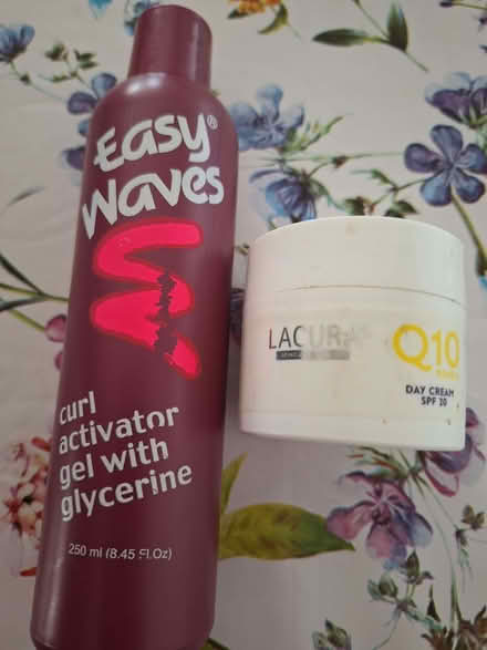 Photo of free Easy Waves curl activator and Lacura day cream SPF 10 (Newport Pagnell MK16) #1