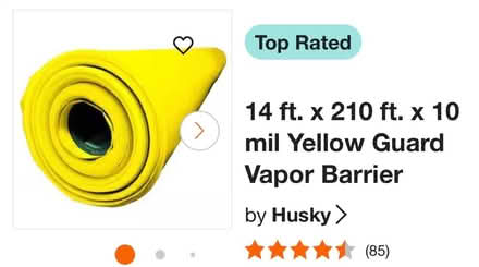 Photo of free Vapor Barrier Plastic (FFX/Centreville near Costco) #3