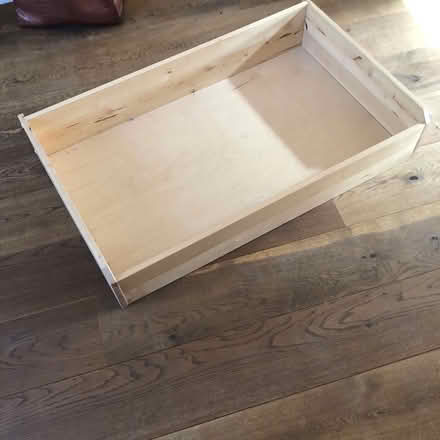 Photo of free 2 under bed storage drawers (New Addington - Parkway CR0) #1