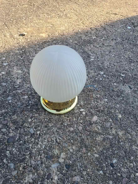 Photo of free Globe ball light (Sandbach CW11) #1