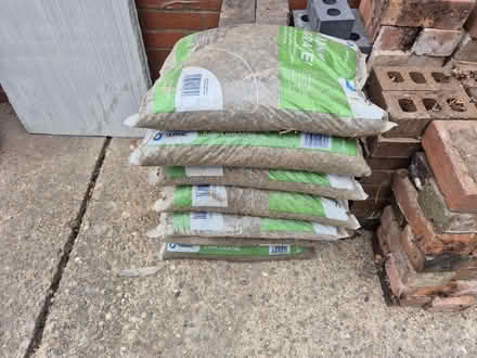 Photo of free 10mm pea gravel (Breadsall, Derby) #1