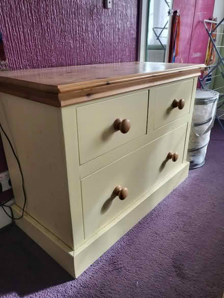 Photo of free King size bed and chest of draws (B14) #3