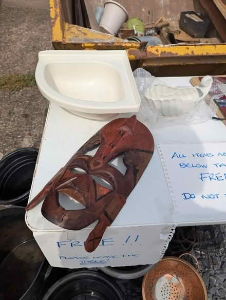 Photo of free Garage clearance mainly garden items (Grangeway area NN10) #3