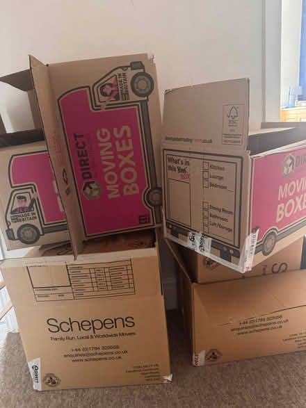 Photo of free Moving boxes (Oldfield Park) #1