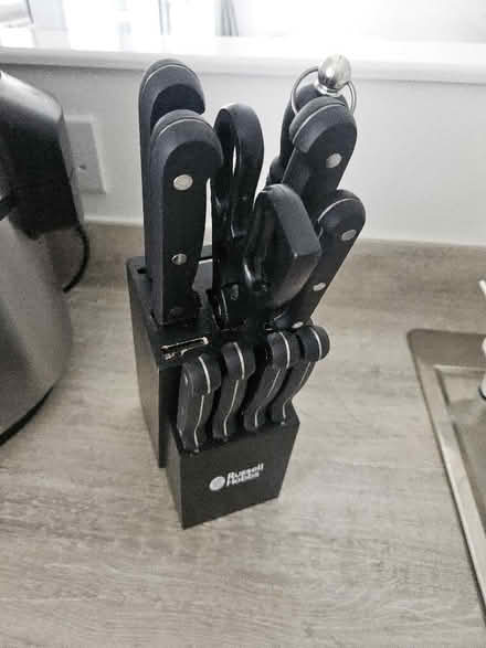 Photo of free Knife Block (Bestwood Park Estate NG5) #1