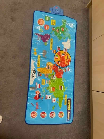 Photo of free Chad valley interactive map (DA16) #1