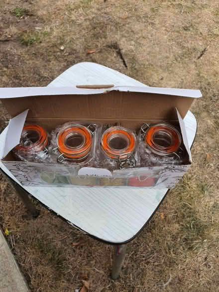Photo of free Unused Spice Jars (DA1) #1