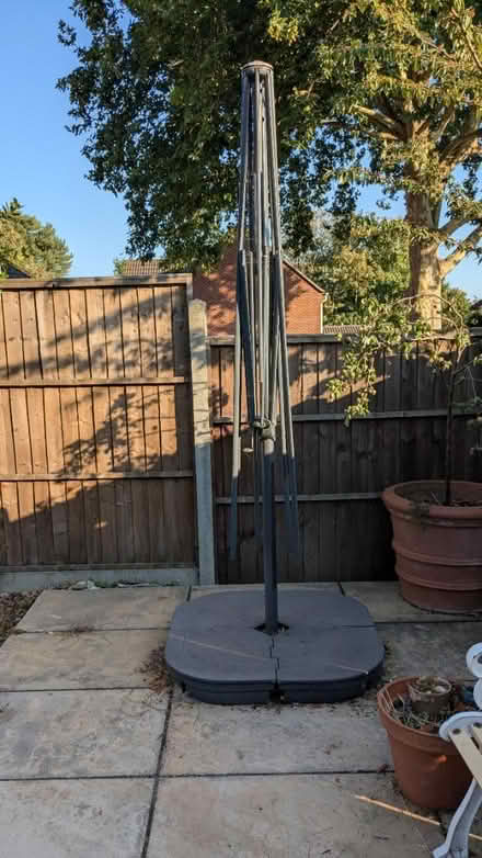 Photo of free IKEA Parasol frame (Cosham (PO6)) #2