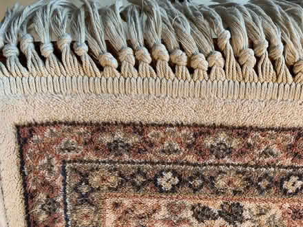 Photo of free Pure New Wool Rug (Altrincham, WA15) #4