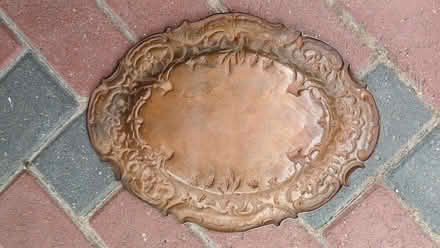 Photo of free Decorative Plate (Lexden CO3) #2