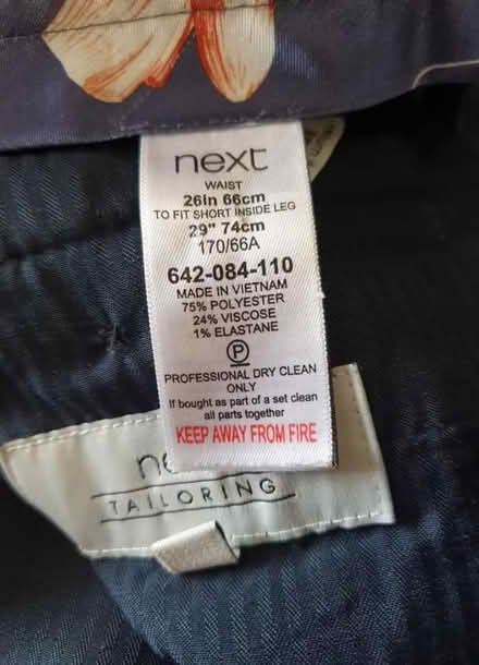 Photo of free Small next suit (Maidstone town center ME15) #3