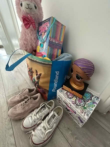 Photo of free Girls books, toys, clothes and shoes (Brimsdown EN3) #1