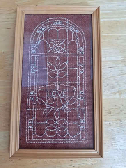 Photo of free Small framed embroidered picture (Lightwater GU18) #1