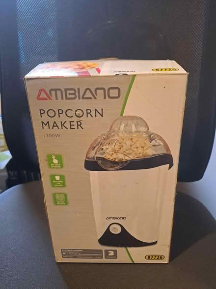 Photo of free Ambiano electric popcorn maker (Edinburgh, Canonmills EH7) #1