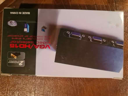 Photo of free VGA Video switch (Oaklands nr Welwyn AL6) #1