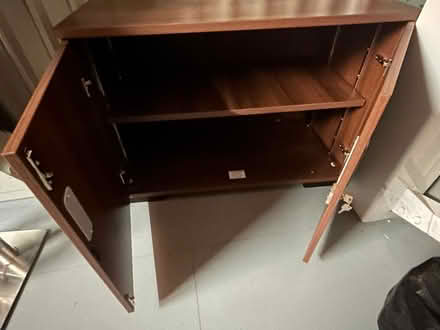 Photo of free Lockable double cupboard (North Ascot SL5) #1