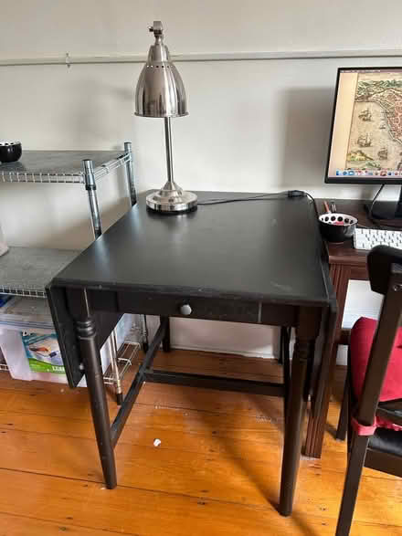 Photo of free Ikea Ingatorp Dining Table (Newbury St., Back Bay) #1