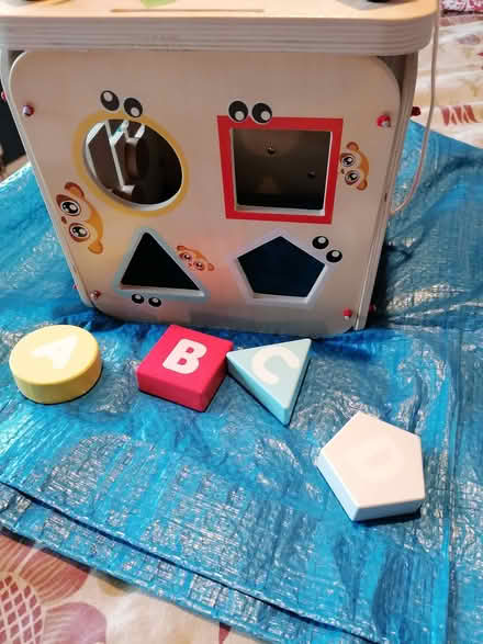 Photo of free Wooden Activity Cube (Rainow SK10) #4