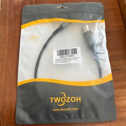 Photo of free XLR to Phono adapter cable (Prenton CH42) #4