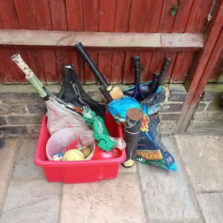 Photo of free Rackets, bats and balls (Sopwell AL1) #1