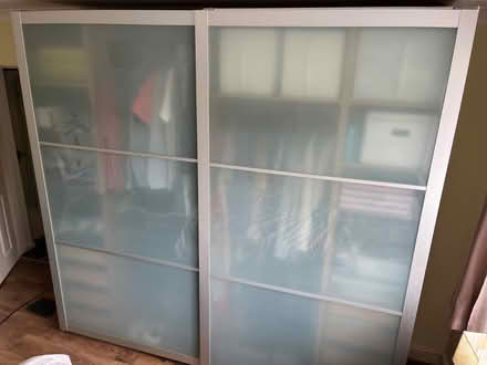 Photo of free 2x ikea pax wardrobe doors (SE13) #1