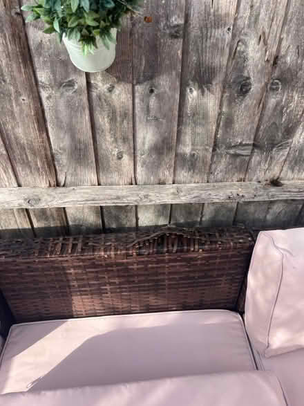 Photo of free Rattan Garden furniture (Cm120tb) #2