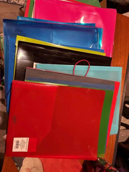 Photo of free Filing supplies (87102) #1