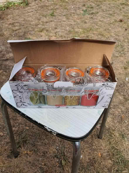 Photo of free Unused Spice Jars (DA1) #4