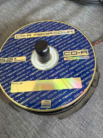 Photo of free 1/2 full spindle of CD-R’s (Croydon/West Wickham) #1