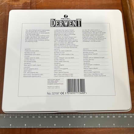 Photo of free Derwent pencils large tin (Prenton CH42) #2