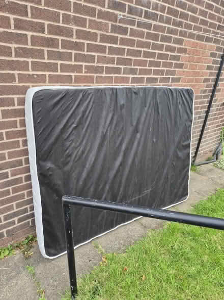 Photo of free King size mattress (Royton OL2) #1