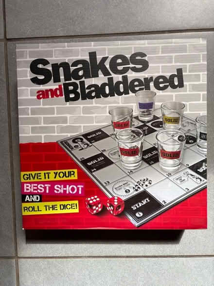 Photo of free Drinking board games 18+ (Whitegrove RG42) #2