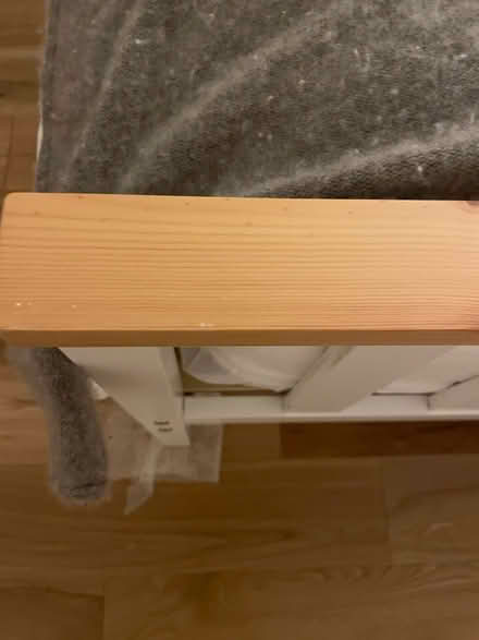 Photo of free White king size bed (Fulham SW6) #2