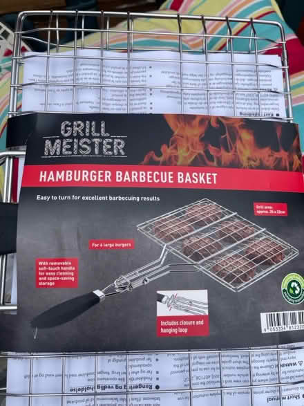 Photo of free BBQ burger basket (Littlemore OX4) #2