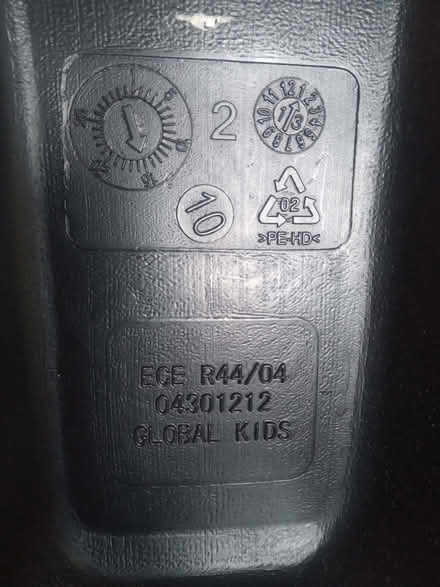 Photo of free Child's booster seat. (Kempston MK42) #2