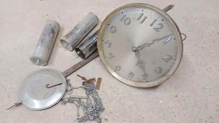 Photo of free Grandmother clock - for repair (Lupton LA6) #2