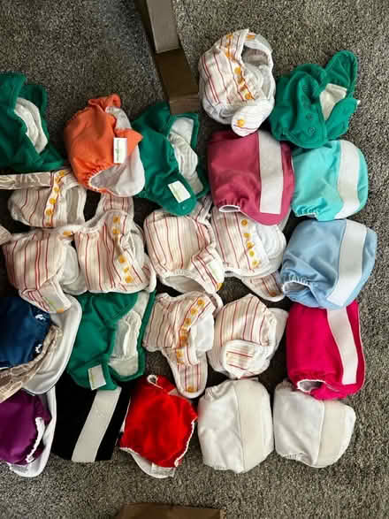 Photo of free Cloth diapers size NB (Nob Hill) #1