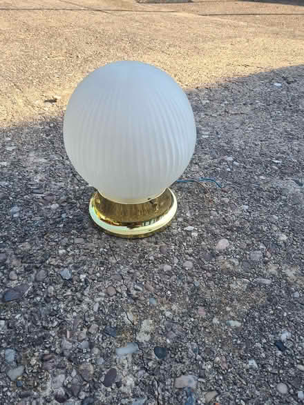 Photo of free Globe ball light (Sandbach CW11) #2