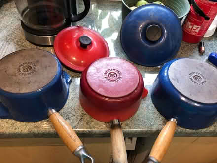 Photo of free Le crueset pans (Sevenoaks) #2