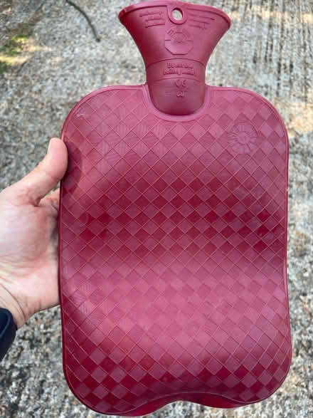 Photo of free Boots hot water bottle (SM5) #1