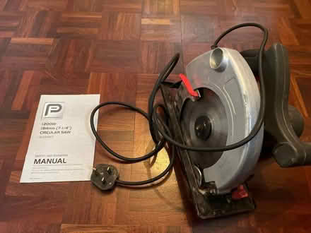 Photo of free Circular Saw (gatley SK8) #1