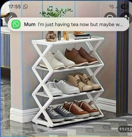 Photo of free BRAND NEW Shoe rack (EX8) #1