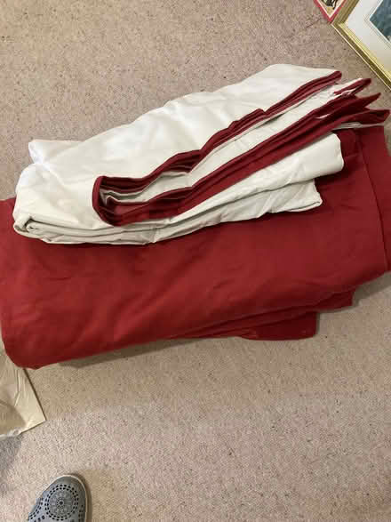 Photo of free 2 pairs of curtains. (Upper Radley OX14) #2