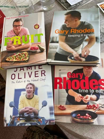 Photo of free Cook books (RH17 6TQ) #1