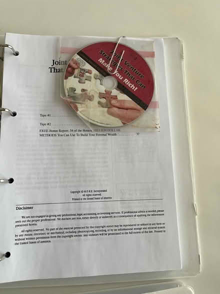 Photo of free How to make money transcripts (Ealing London) #2