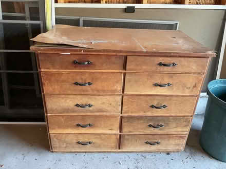 Photo of free Antique oak dresser (Wakefield) #2
