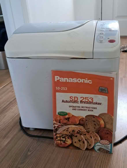 Photo of free Panasonic bread machine (Steyning BN44) #1