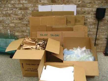 Photo of free Large Boxes + Packing Materials for Moving (East Lavant PO19) #1